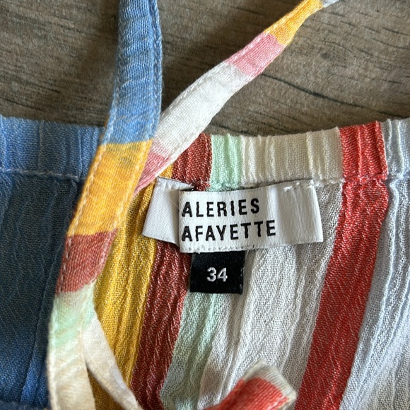 Galleries Lafayette stripe tank top - Picture 3 of 4
